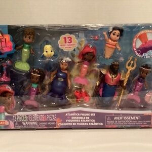 Disney Princess Atlantica Adventure Set - Vibrant Colors